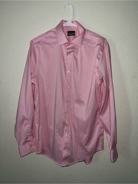 Van Heusen Light Pink Classic Fit Dress Shirt